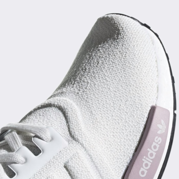NWT adidas NMD_R1 White Running Workout Shoes - Picture 7 of 8